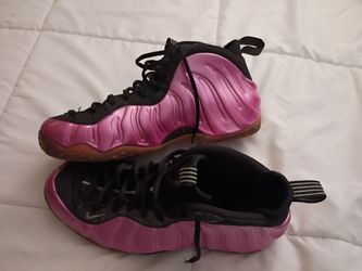Nike Foamposite Penny Hardaway Pink Original