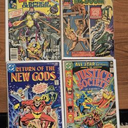 Vintage Comic Books 