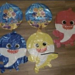 Baby Shark Birthday Invitation Kit - See Images for all contents.   These are unused and still in sealed bag from Amazon