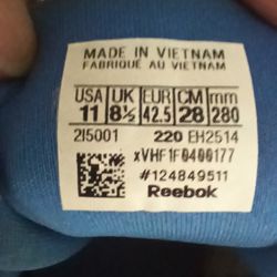 Reebok Sneaker Shoes