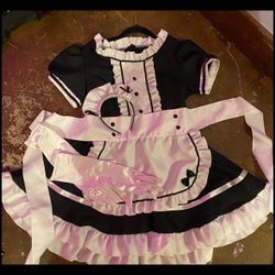 Maid Dress Costume/Cosplay