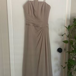 Formal Bridesmaids Gown Size 10