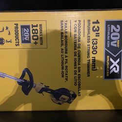 Dewalt Brushless String Trimmer