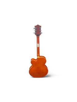 Semi-Hollow Body Electric Guitar