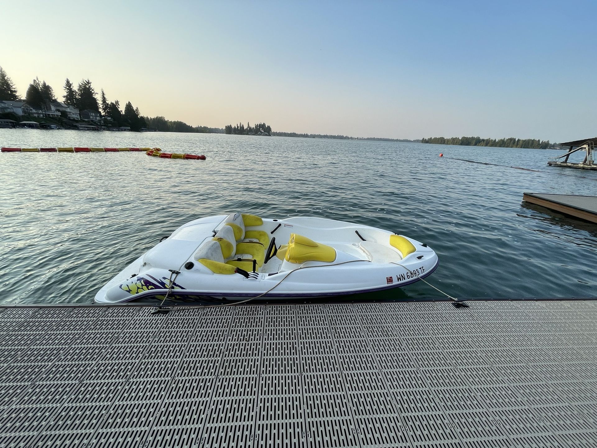 1996 SEADOO SPEEDSTER BOAT for Sale in Graham, WA OfferUp