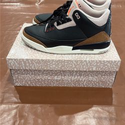Air Jordan 3 Retro Size 11 