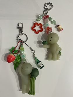 Smiski Keychain 