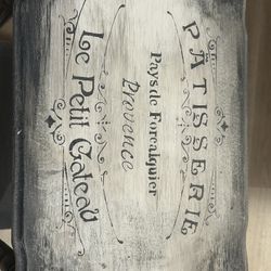 Early 19th Century French Provincial Wooden Side Table