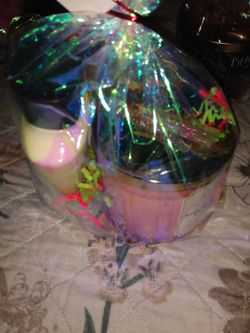 Candle bath and body