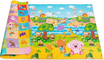Double-Sided Kids Foam Play Mat