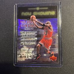 Michael Jordan Now Showing Foil