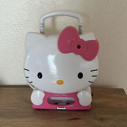 hello kitty waffle maker