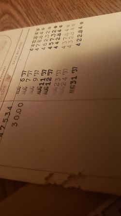 ORIGINAL BANK STATEMENTS CHECKS FROM 1937