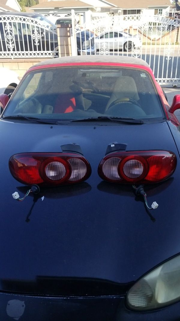 99 2004 Mazda Miata Nb Tail Lights For In Pomona Ca Offerup 99 2004 Mazda Miata Nb Tail Lights