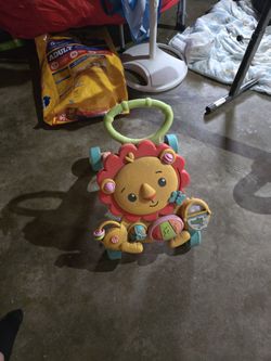 Lion Toddler Walker Toy