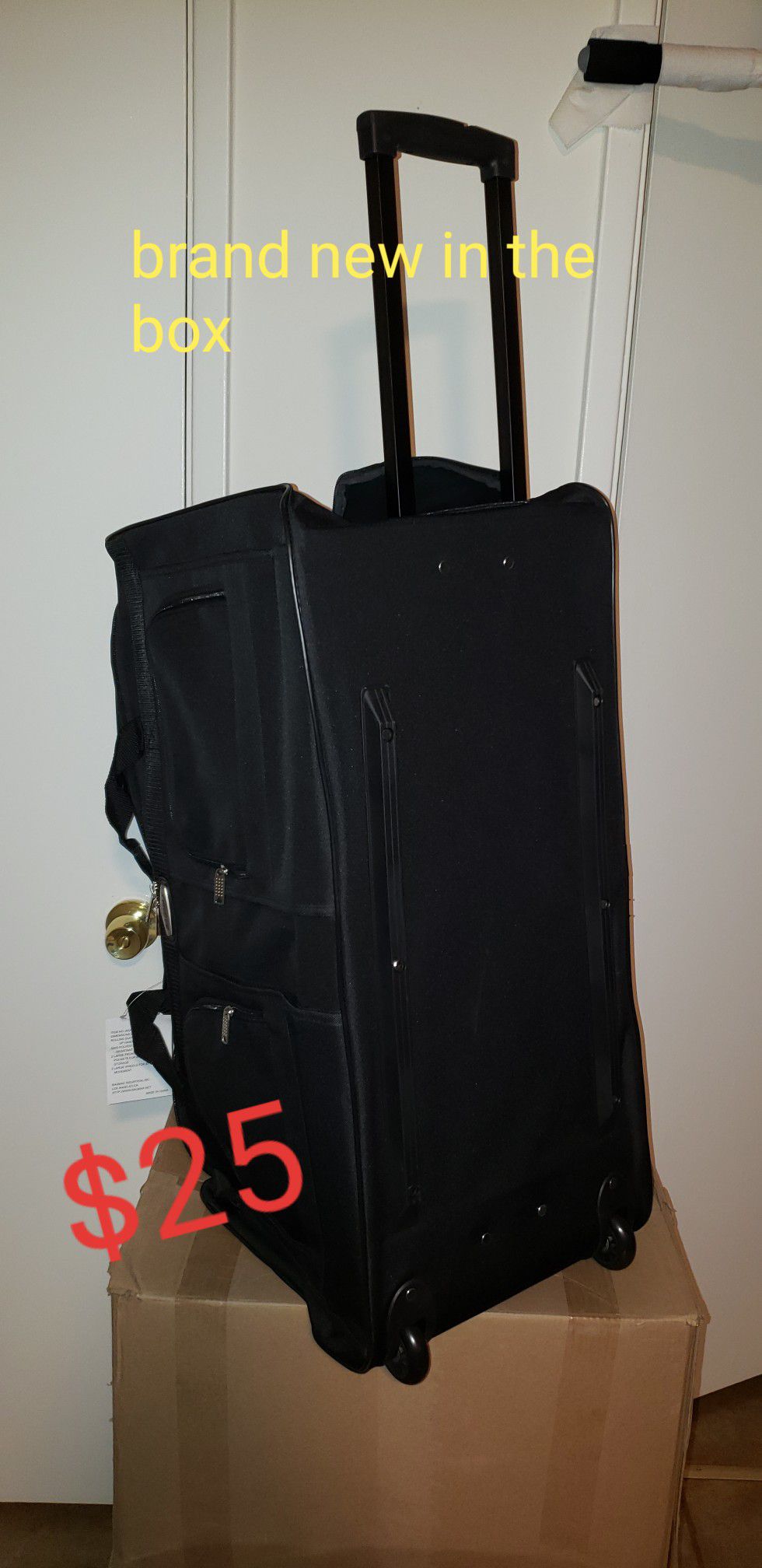 Duffel bag bolsa maletas duffle luggage suitcase brand new