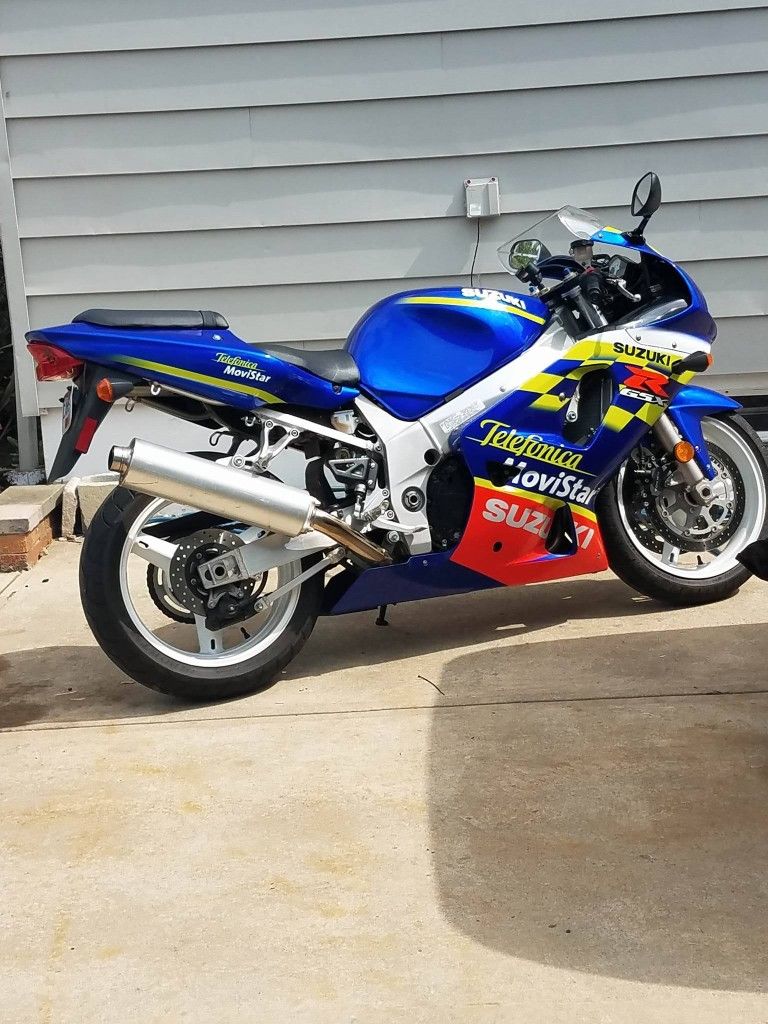 2002 Suzuki gsxr telephonica movie star edition 600