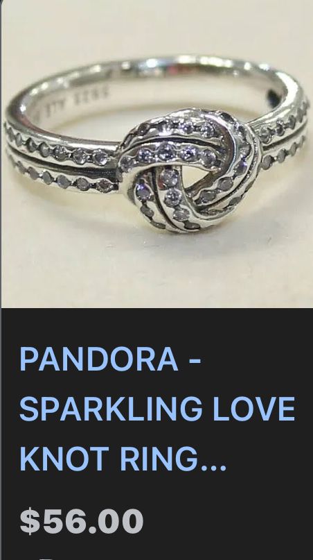 Pandora Love Sparkling Ring 💍 