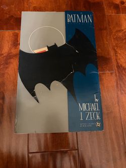 Vintage 1988 DC Comics Batman Portfolio Mike Zeck Complete Set 6 Art Prints