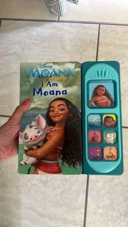 Moana book $1