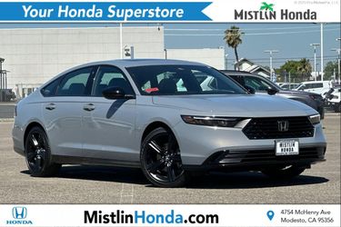2025 Honda Accord Hybrid