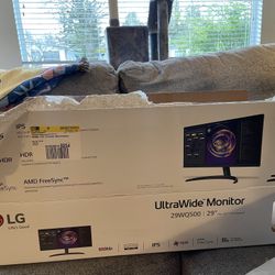 New LG Monitor シ