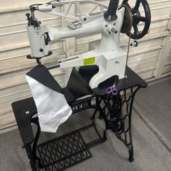 Sewing Machine For Parch