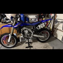2010 Yamaha 450 