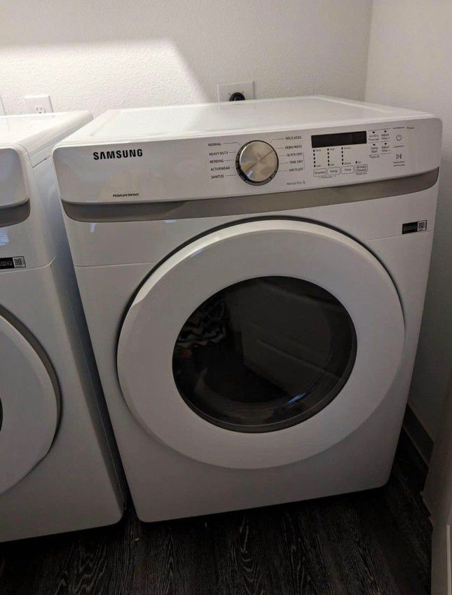 NEW-Samsung Washer/Dryer Set-Front Loading-Tested Never Used. 
