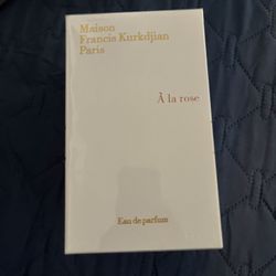 Maison Francis Kurkdjian Paris À la rose