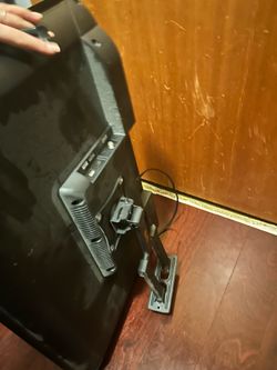 30in h Tv with wall mount