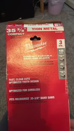 Porta Band Saw Blades