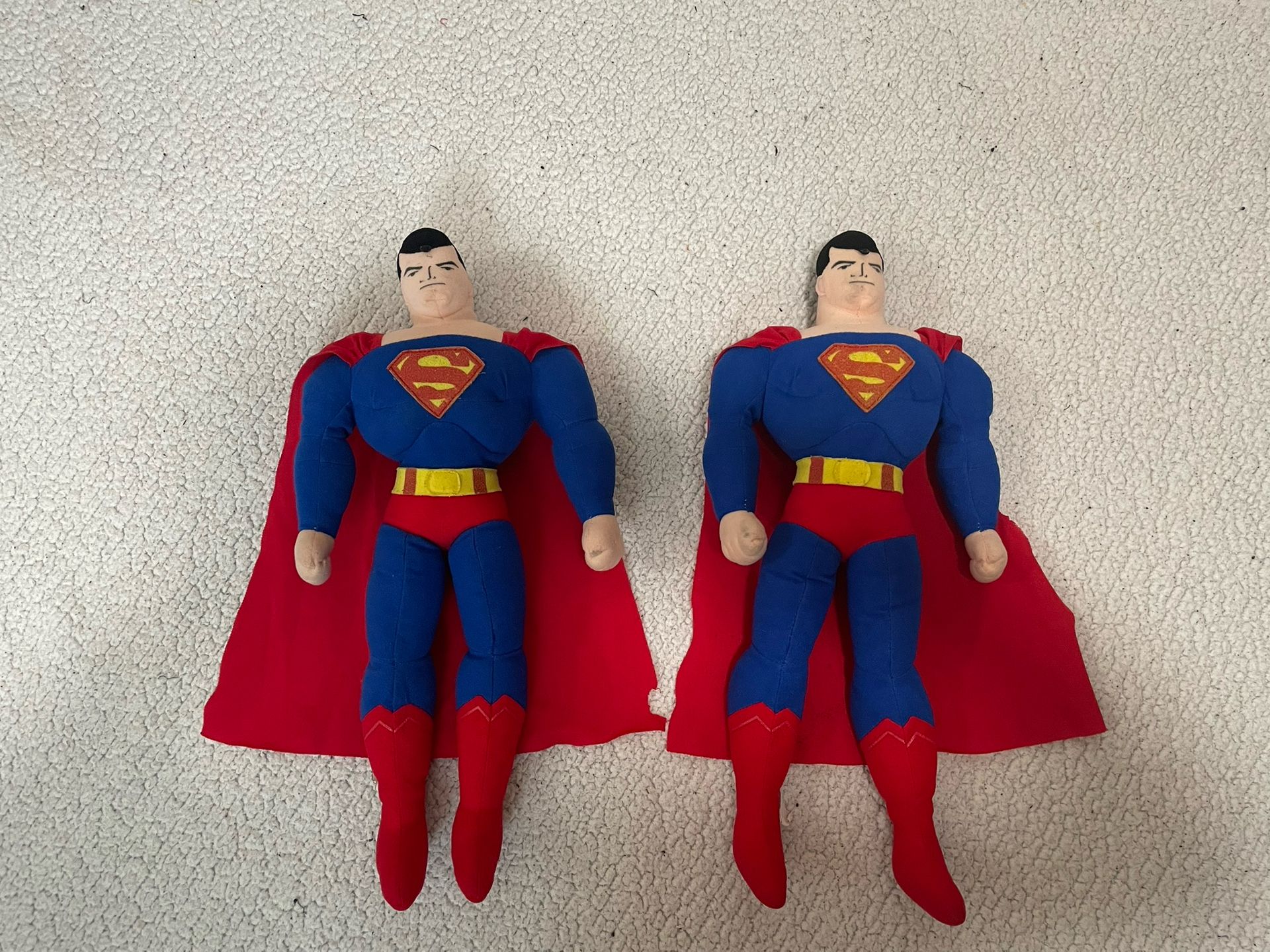 Superman plushies