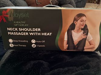 Joyset Shiatsu Neck And Back Massager With Heat,Electric Shoulder Massager For Pain Relief Deep Tissue,3D Kneading Massage #4