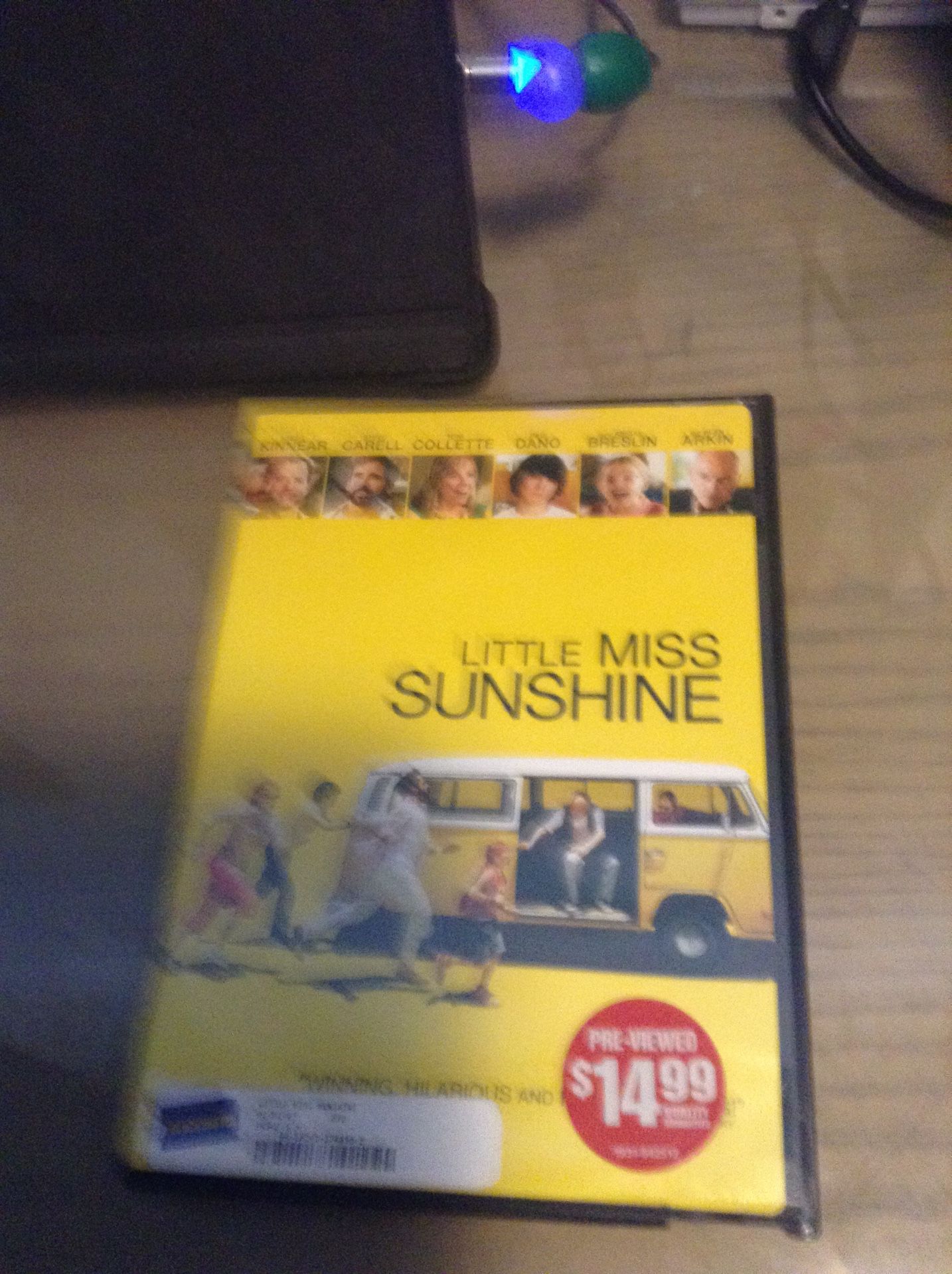 DVDs little miss sunshine