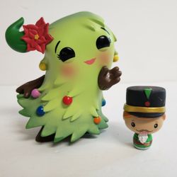 Funko Pop Christmas Tree And Nutcracker Set 2pk 