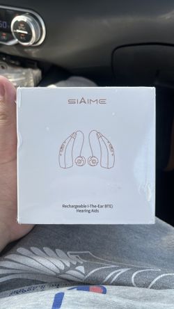 Siaime hearing aids for elderly folks