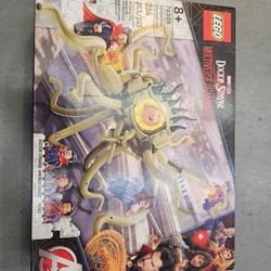 LEGO 76205 MARVEL DOCTOR STRANGE GARGANTOS SHOWDOWN NEW IN BOX
