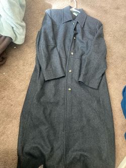 Long sleeve coat