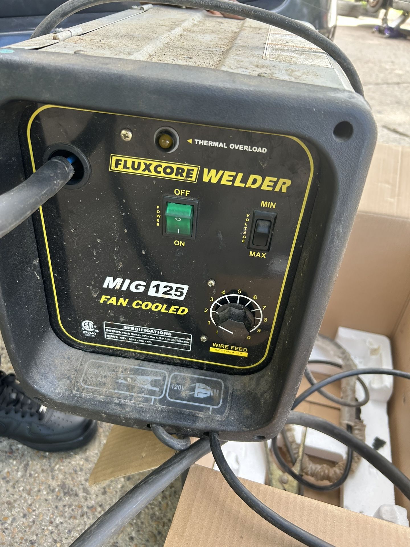 Fluxcore Welder