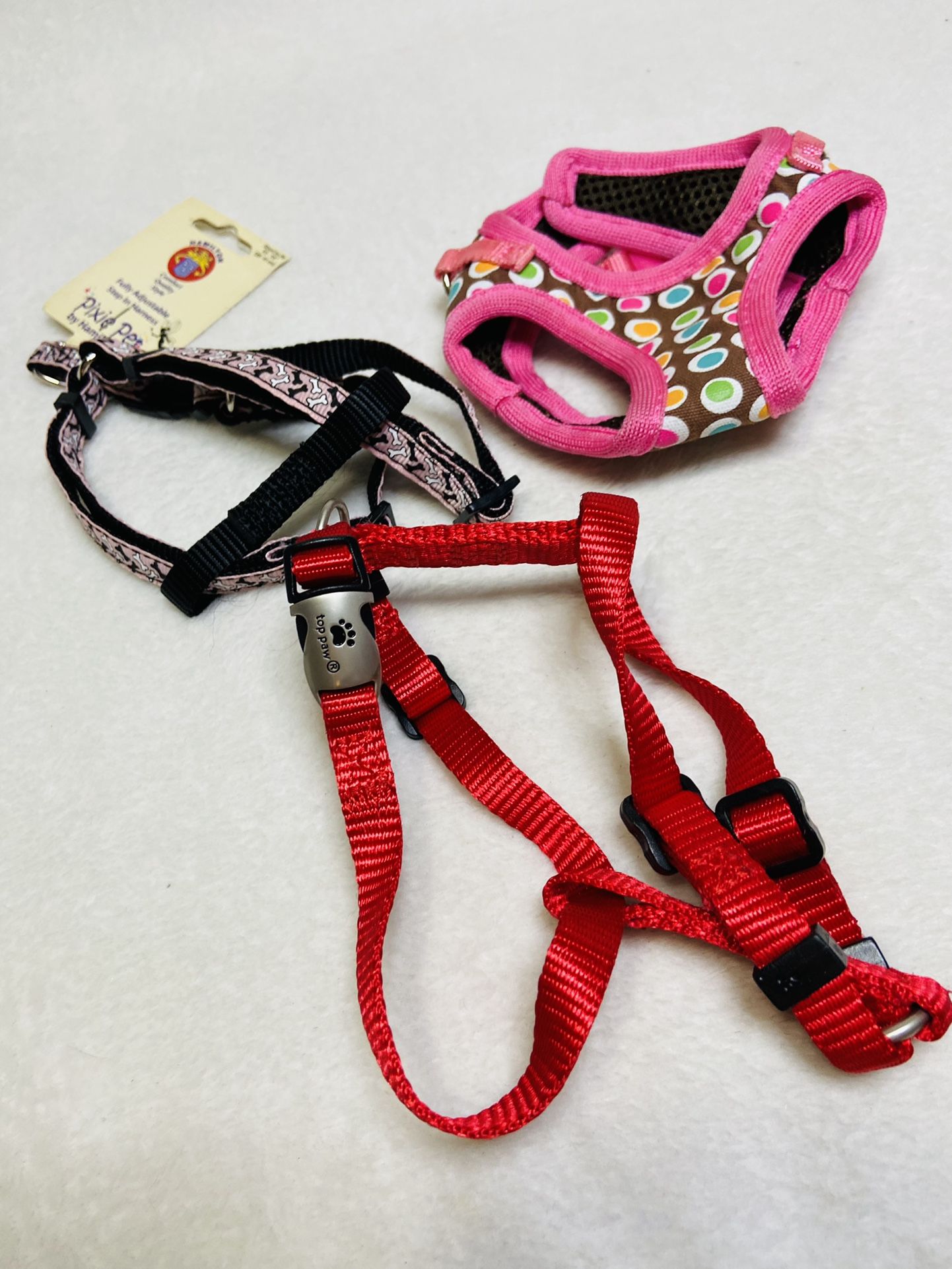 Small Dog Harness Lot Choke Safe Collar Alternatives