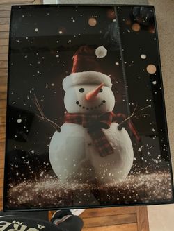 All New Canvas And Framed Christmas Decor