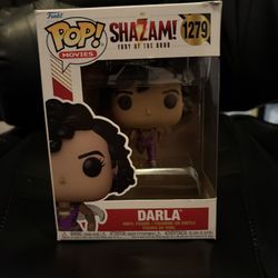 Darla Shazam Movie Funko Pop