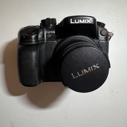 Panasonic Gh4 With Olympus 25mm Lenz
