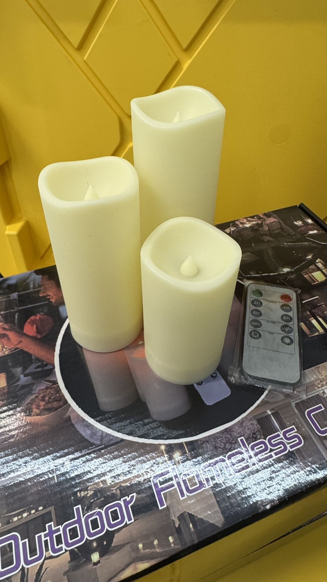 Flameless LED Candles (Multiple Sets) – $15 per box
