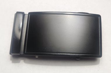 Black Rachet Men's Belt Buckle 
