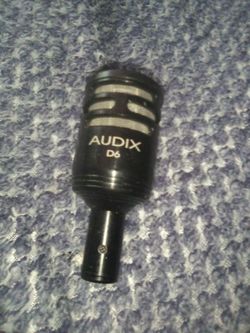 Audix D6 microphone