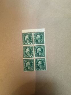 Scott #498 – 1¢ George Washington (Green)