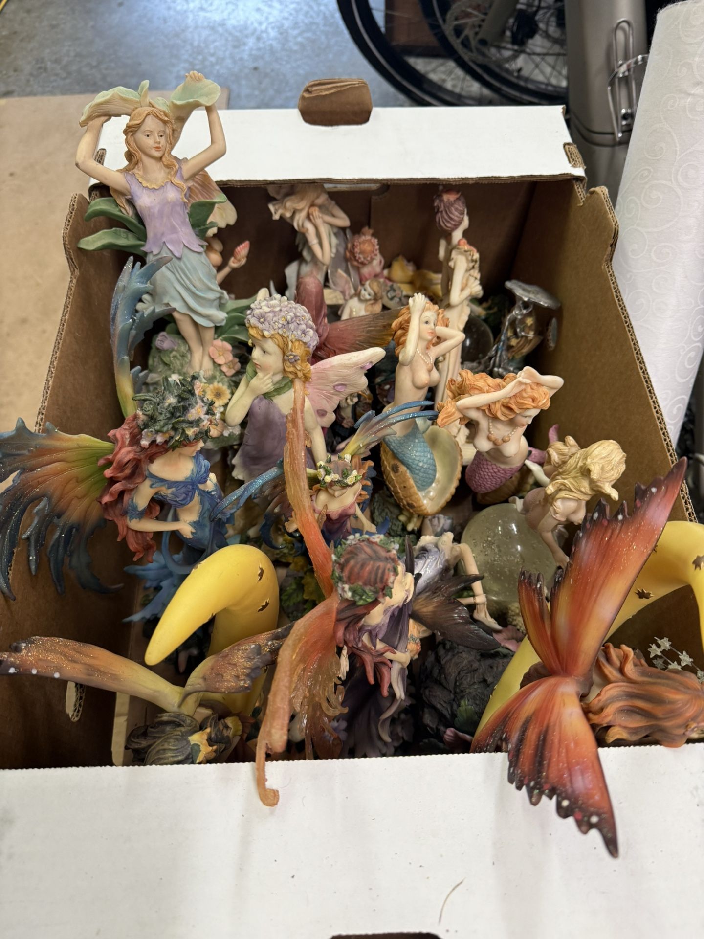 Mermaid statue collectibles
