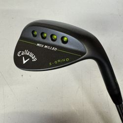 Callaway MD3 Milled 56 Degree Wedge S. Grind